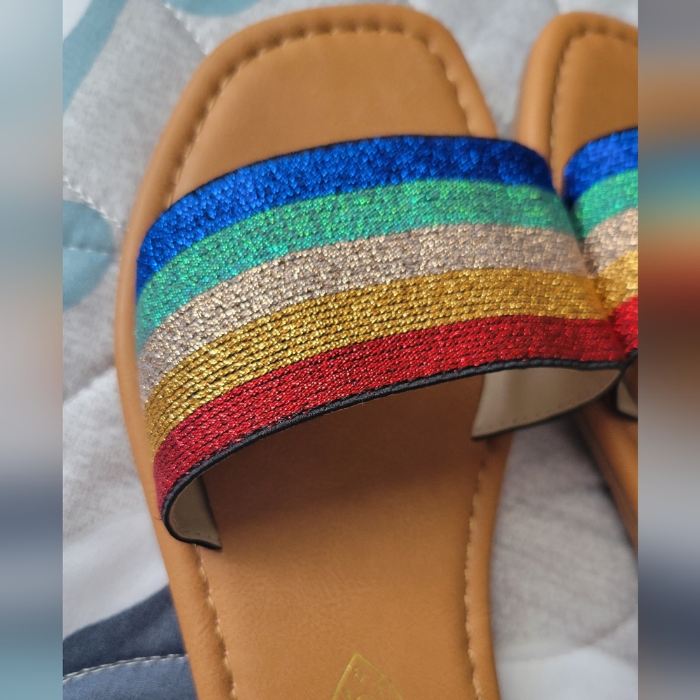 Rainbow slides